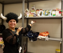 UNSUNG HEROES FOOD ASSISTANCE PROVIDERS, PART 1 rebecca-and-pantry