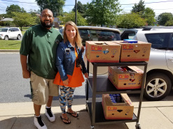 UNSUNG HEROES FOOD ASSISTANCE PROVIDERS, PART 1 rebecca-and-staff